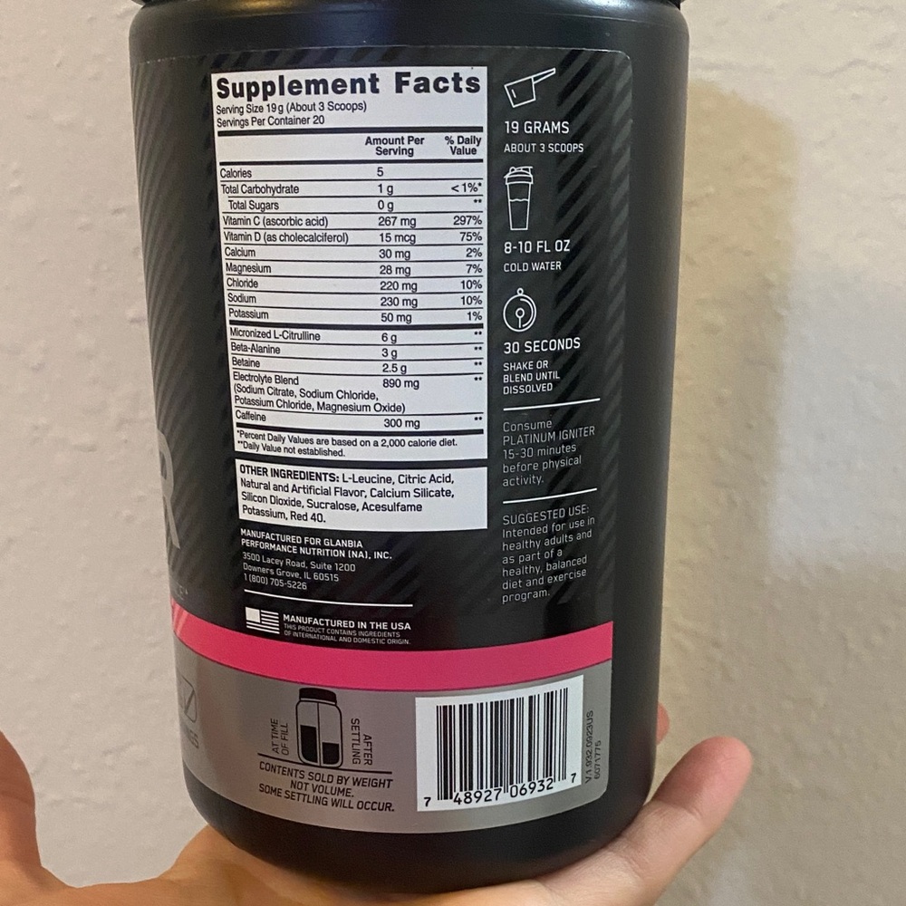 Pre-Workout - Picture 5 of 11